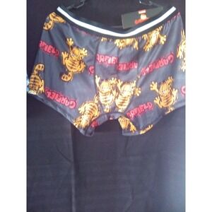 Cartoon Character Boxers ( Garfield  &  Rick & Morty) 1 pair of each..total 2